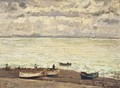 Grey Day At The Seaside - Enrico Reycend