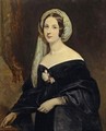 Portrait Of Eleanora-Mary Jenkinson, Wife Of Marechal Lanne's Eldest Son, And 2nd Duchess Of Montebello - (after) Claude-Marie Dubufe