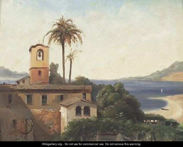 The Bay Of Vietri And Salerno - Vincenzo Franceschini