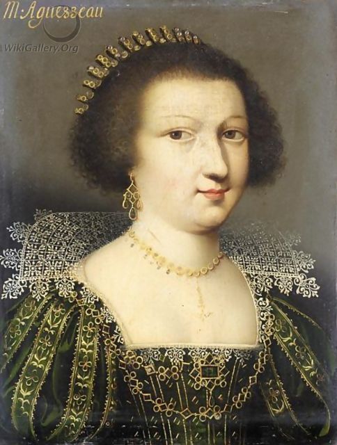 Portrait Of Madame D