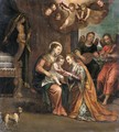 Mystic Marriage Of Saint Catherine - (after) Paolo Veronese (Caliari)