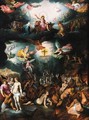 The Last Judgement - (after) Frans II Francken