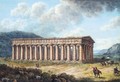 View Of The Temple Of Segesta - Pietro Martorana
