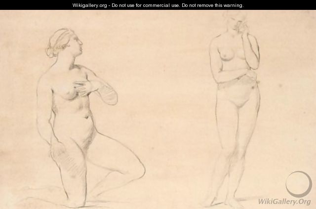 Female Nudes - Giuseppe Bottani