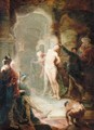 The Flagellation Of Christ - Januarius Zick