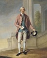 Portrait Of A Gentleman, Said To Be Sir James Wright (1716-1785) - Samuel de Wilde