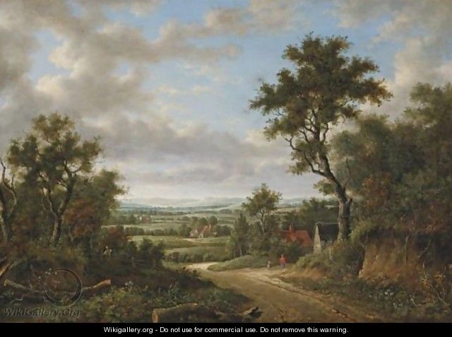 View In Surrey - (after) Patrick Nasmyth