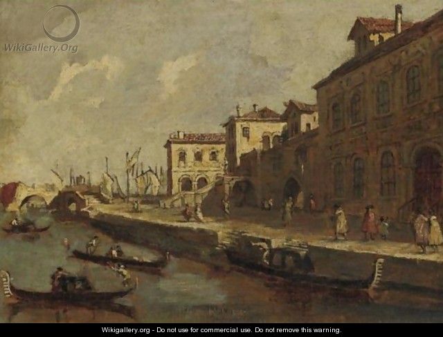 View Of Venice - (after) Francesco Guardi