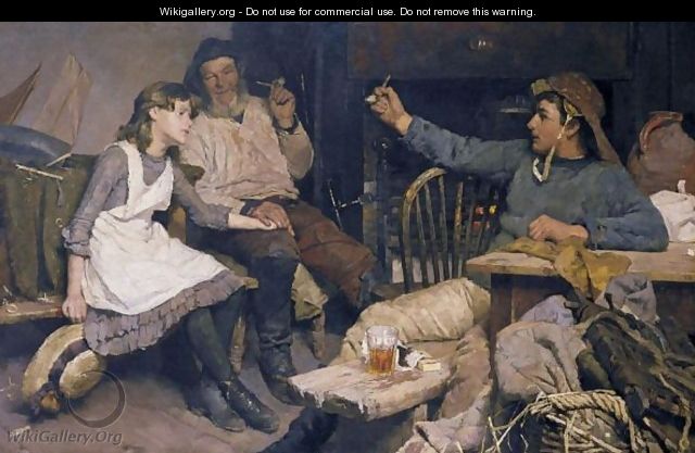 Every One His Own Tale - Frank Bramley