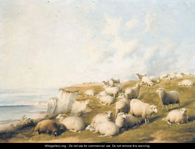 The Flock - Thomas Sidney Cooper