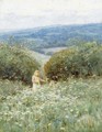 When The Grass Is Full Of Flowers - Helen Mary Elizabeth Allingham, R.W.S.