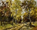 An Autumn Forest - Jan Van Vuuren