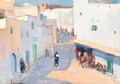 A Street In Tangier - Sir John Lavery