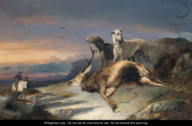 Deer Stalking - Richard Ansdell