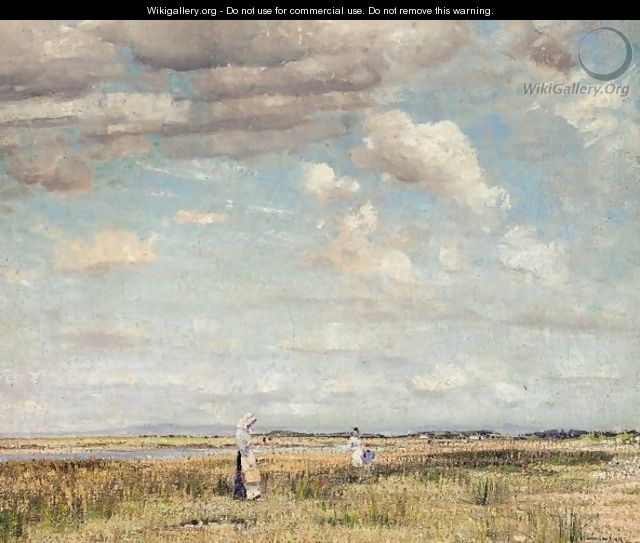 Among The Sedge Grass - William Page Atkinson Wells