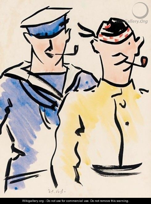 Tommy And Jack - Francis Campbell Boileau Cadell