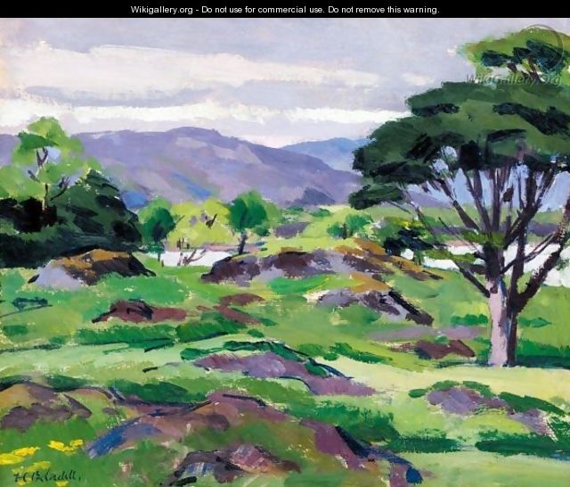 Loch Don, Mull - Francis Campbell Boileau Cadell