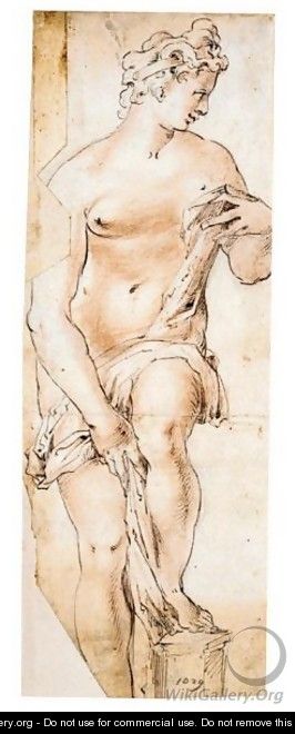 Venus Bathing - (after) Joseph The Elder Heintz