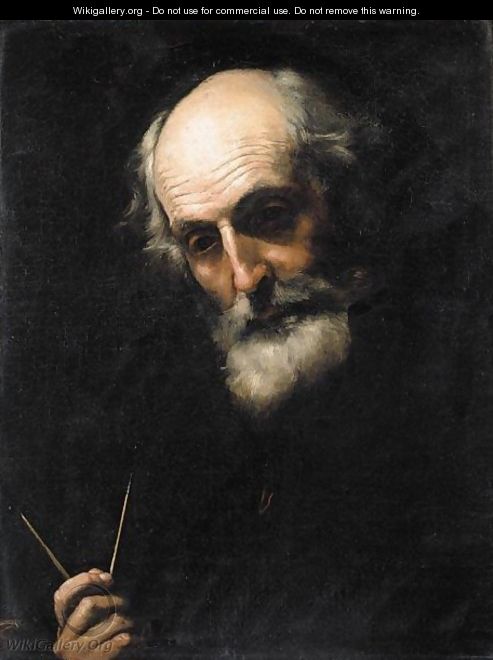 A Philosopher 2 - Jusepe de Ribera