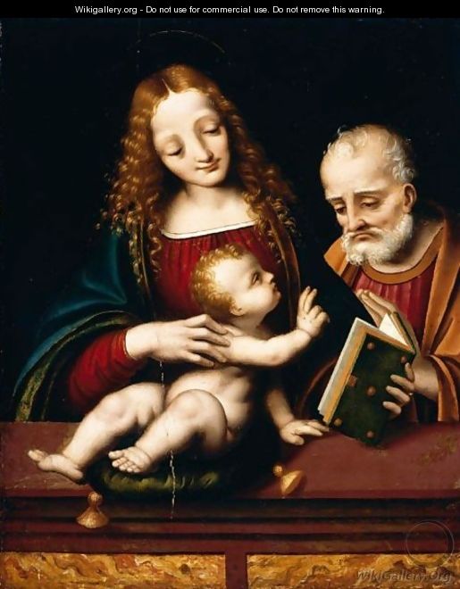 The Holy Family - Marco D