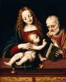 The Holy Family - Marco D'Oggiono