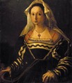 Portrait Of A Noblewoman, Said To Be Vittoria Colonna (1492-1547) - Florentine School
