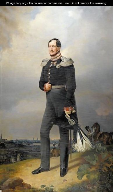 Portrait Of Friedrich Wilhelm III, King Of Prussia (1770-1840) - Franz Kruger