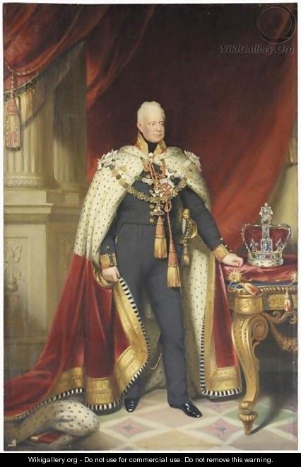 Portrait Of Adolf Frederick, Duke Of Cambridge And Vice King Of Hanover (1774-1850) - German School