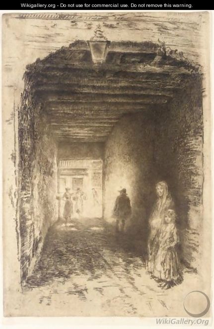 The Beggars - James Abbott McNeill Whistler