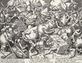 The Fight Of The Money-Bags - (after) Pieter The Elder Bruegel