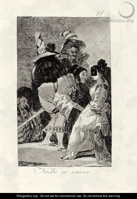 Los Capricho - Francisco De Goya y Lucientes