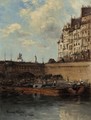 Paris, La Seine, Le Pont Neuf - Frank Myers Boggs