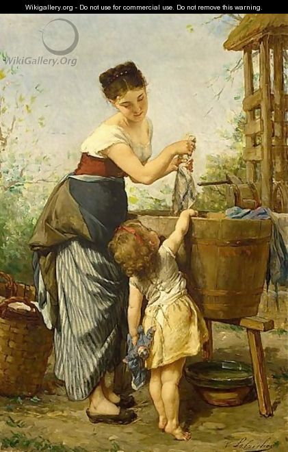 Mother A´s Little Helper - Timoleon Marie Lobrichon