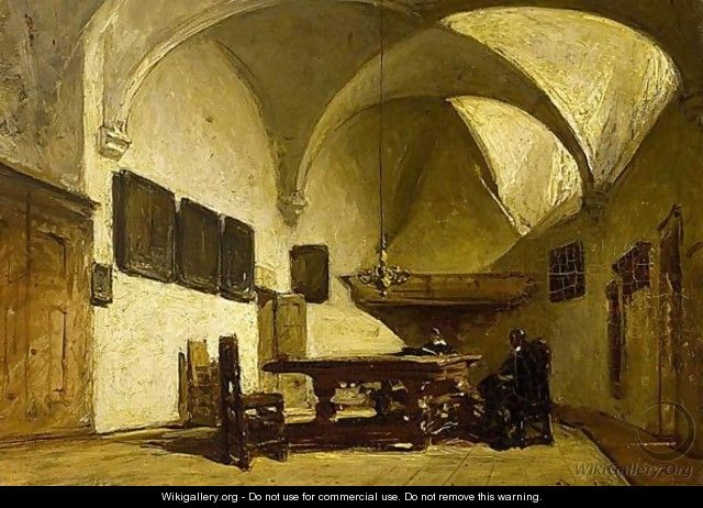 The Consistory Chamber, Breda 2 - Johannes Bosboom