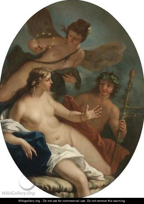 Bacchus And Ariadne 2 - Sebastiano Ricci