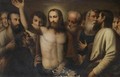 Christ Amongst The Disciples - (after) Alessandro Bonvicino (Moretto Da Brescia)