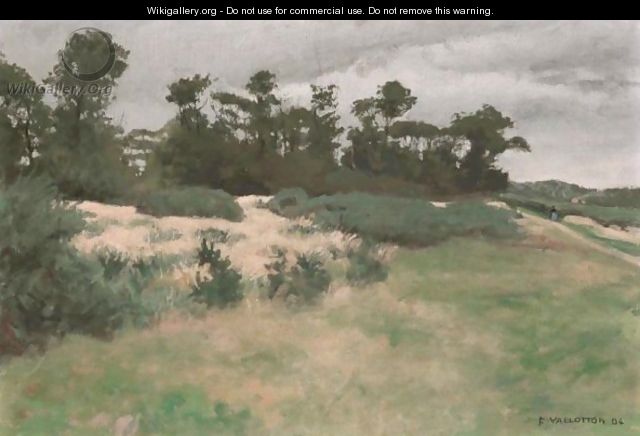 A Grey Day, Varengeville, 1904 - Felix Edouard Vallotton