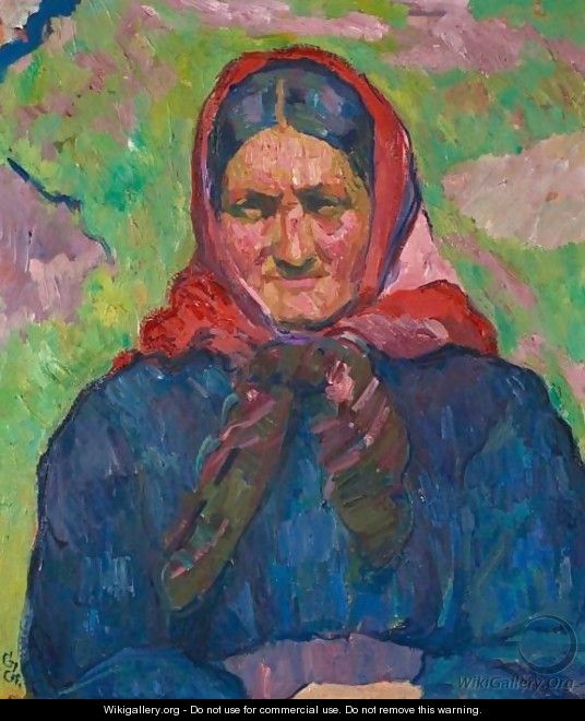 Carolina, 1921 - Giovanni Giacometti