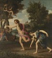 Atalanta And Hippomenes - Nicolas Colombel