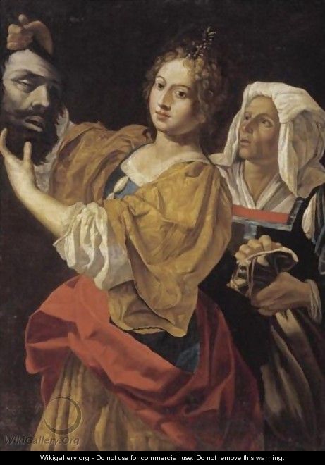 Judith And The Head Of Holofernes - (after) Cristofano Allori