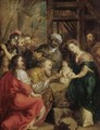 The Adoration Of The Magi 11 - (after) Sir Peter Paul Rubens