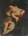 The Madonna And Child - (after) Orazio Gentileschi