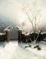 Winter Evening - (after) Iulii Iul'evich (Julius) Klever
