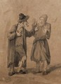 Two Jews Quarrelling - Alexander Orlovsky