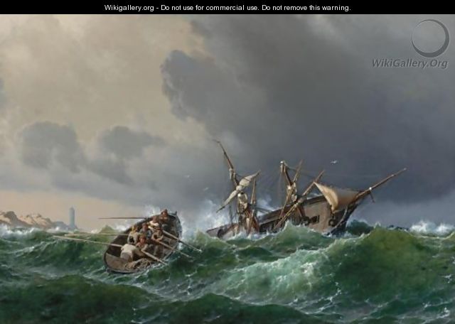 Abandon Ship The Revenge Of The Sea - Johan Carl Neumann