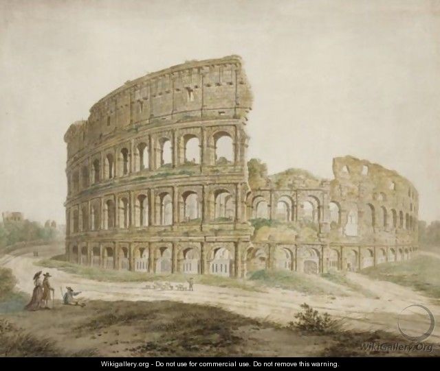 Rome, A View Of The Colosseum - Simone Pomardi
