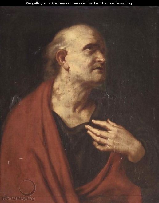 Saint Bartholomew - (after) Sir Peter Paul Rubens