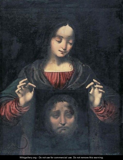 Saint Veronica With Her Veil - (after) Marco D