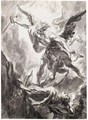 Saint Michael The Archangel Slaying Satan - (after) Georg Wilhelm Neunhertz