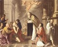 The Last Sacrament Of Saint Jerome - North-Italian School